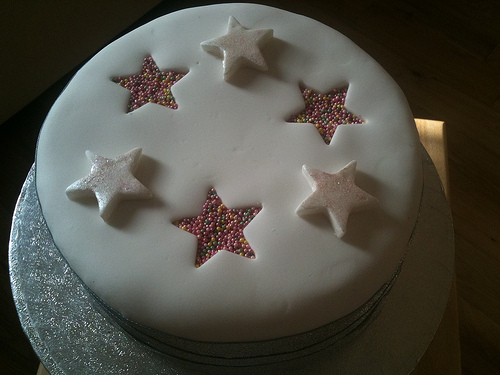 How To Decorate A Cake With Sprinkles